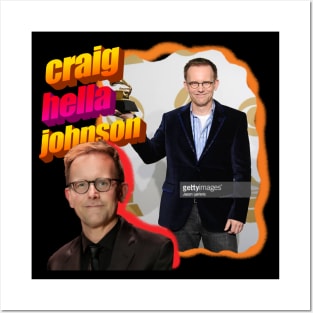 Craig Hella Johnson Posters and Art